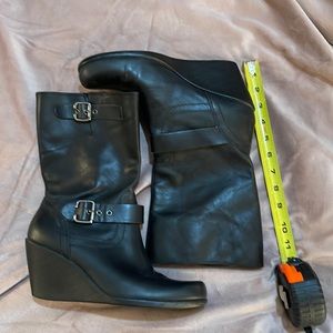 Aerosoles mid calf boots